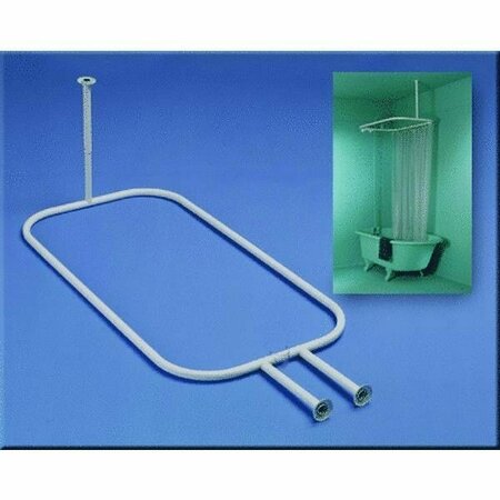 ZENITH PRODUCTS Hoop Shower Rod 34941